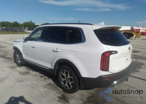 2020 Kia Telluride Ex из США, поврежденный, VIN 5XYP34HC0LG083455